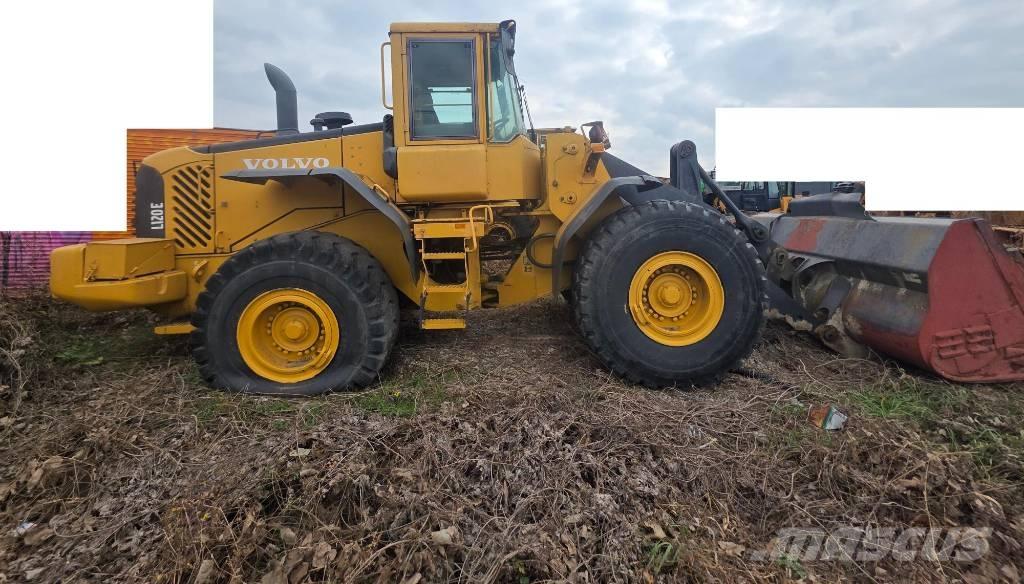 Volvo BM L 120 E Tekerlekli yükleyiciler