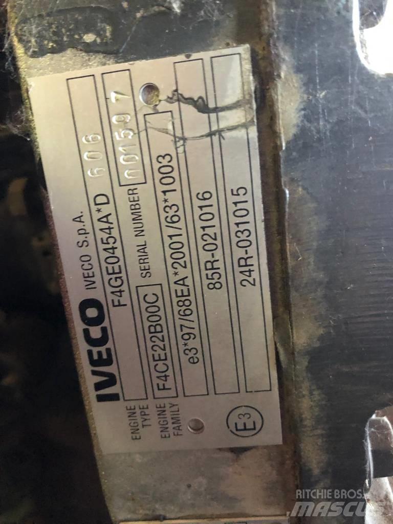 Iveco S4D104E ENGINE Motorlar