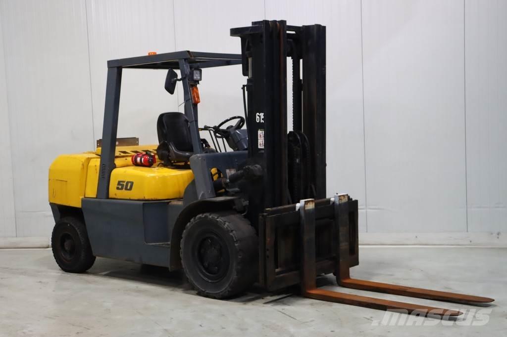 TCM FD50T2 Dizel forkliftler