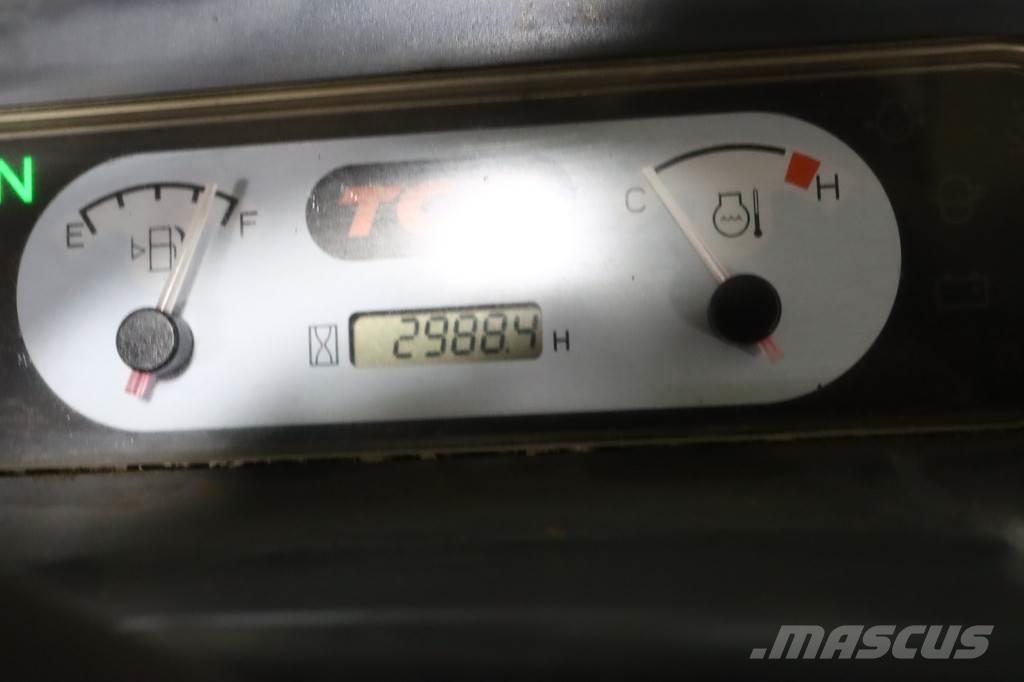 TCM FD50T2 Dizel forkliftler