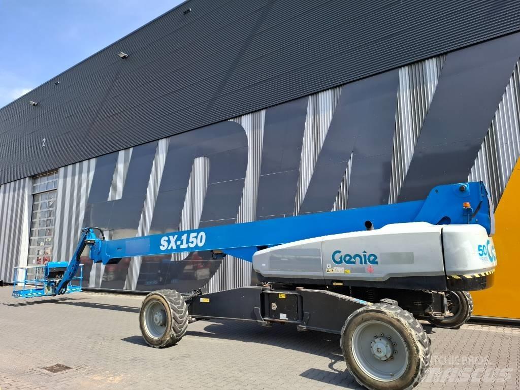 Genie SX 150 Teleskopik personel platformları