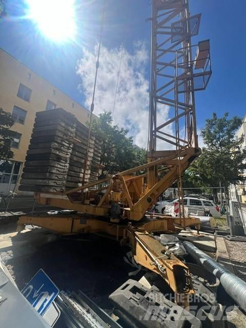Liebherr 63 K Kule vinçler