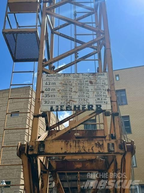 Liebherr 63 K Kule vinçler