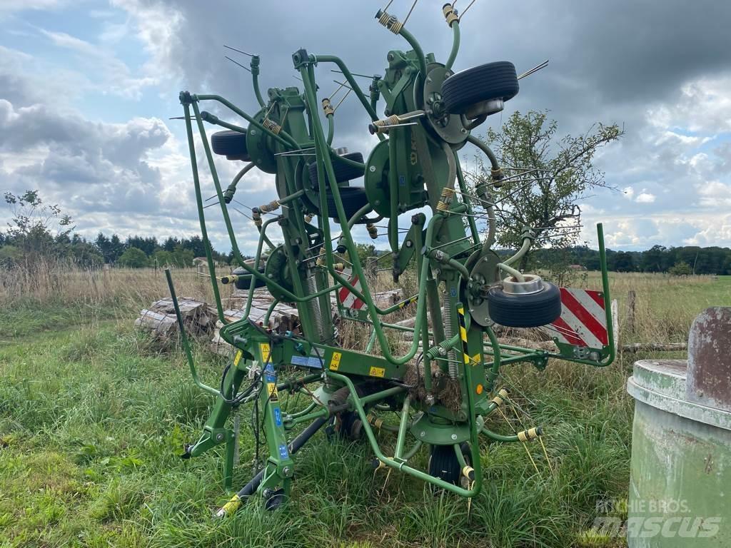 Krone KW 8.82/8 Kombine tirmiklar