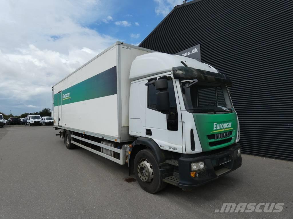 Iveco 180E 28 Kapali kasa kamyonlar