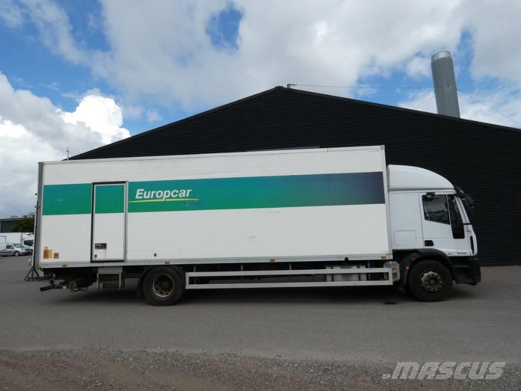 Iveco 180E 28 Kapali kasa kamyonlar