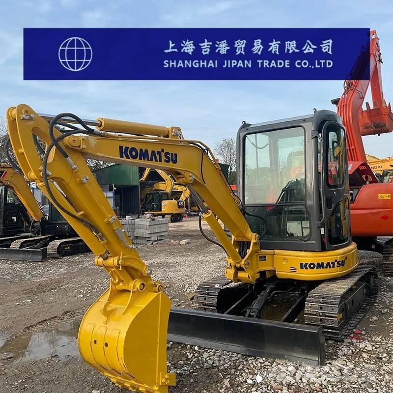 Komatsu PC 35 MR Mini ekskavatörler, 7 tona dek