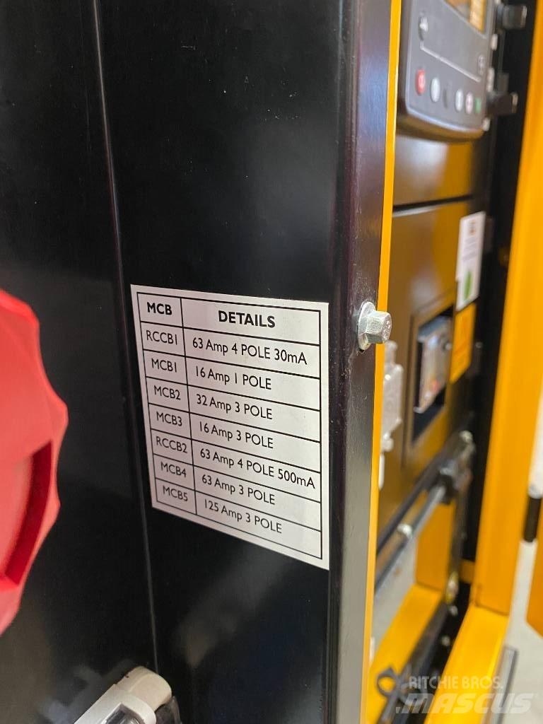 JCB G100RS Dizel Jeneratörler