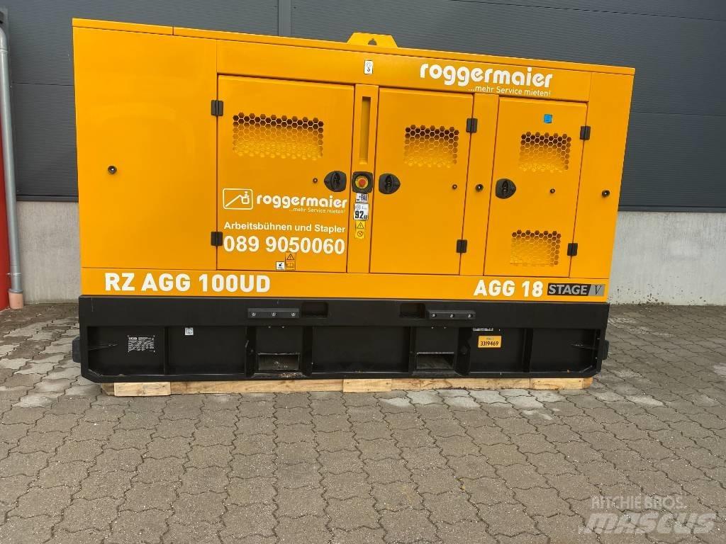 JCB G100RS Dizel Jeneratörler