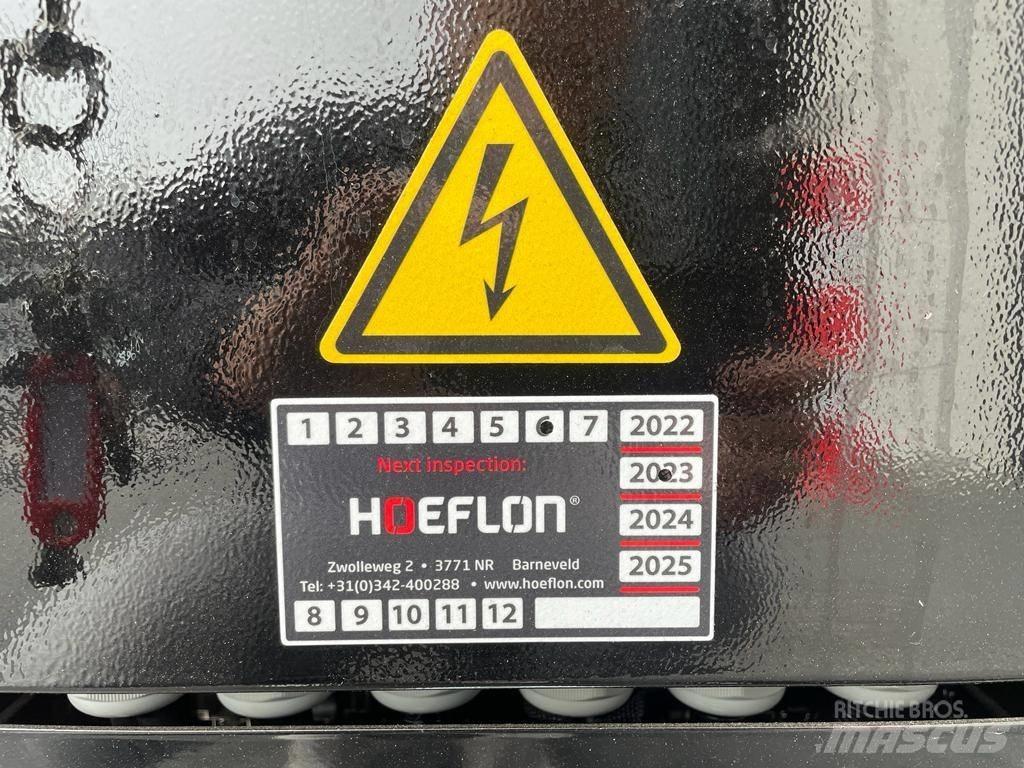 Hoeflon C 6 E Mini vinçler