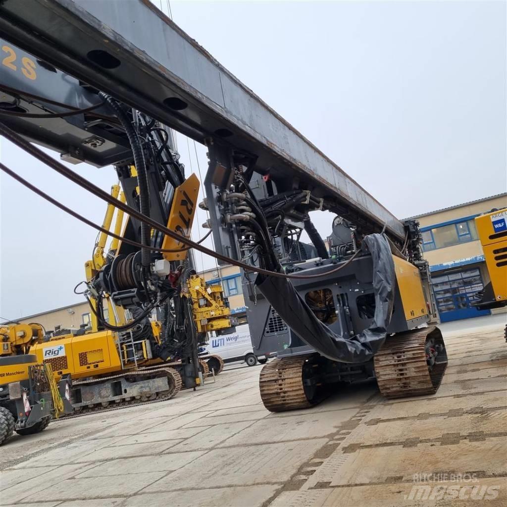 Bauer / RTG RG 22-S Kazik ve ankraj makinalari