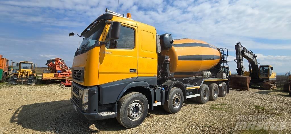 Volvo FH 480 Beton / harç karıştırıcılar