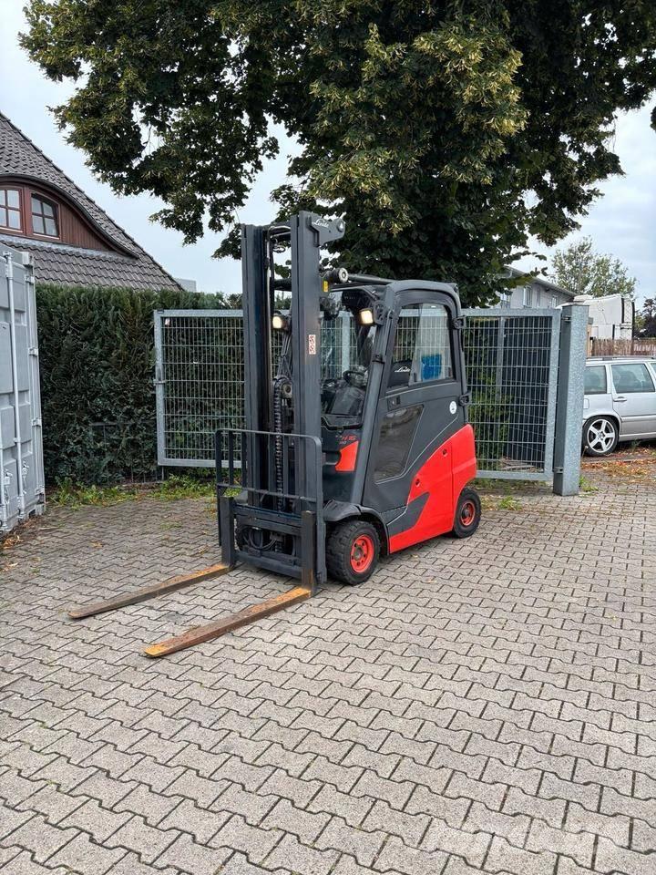 Linde H 16 D Dizel forkliftler