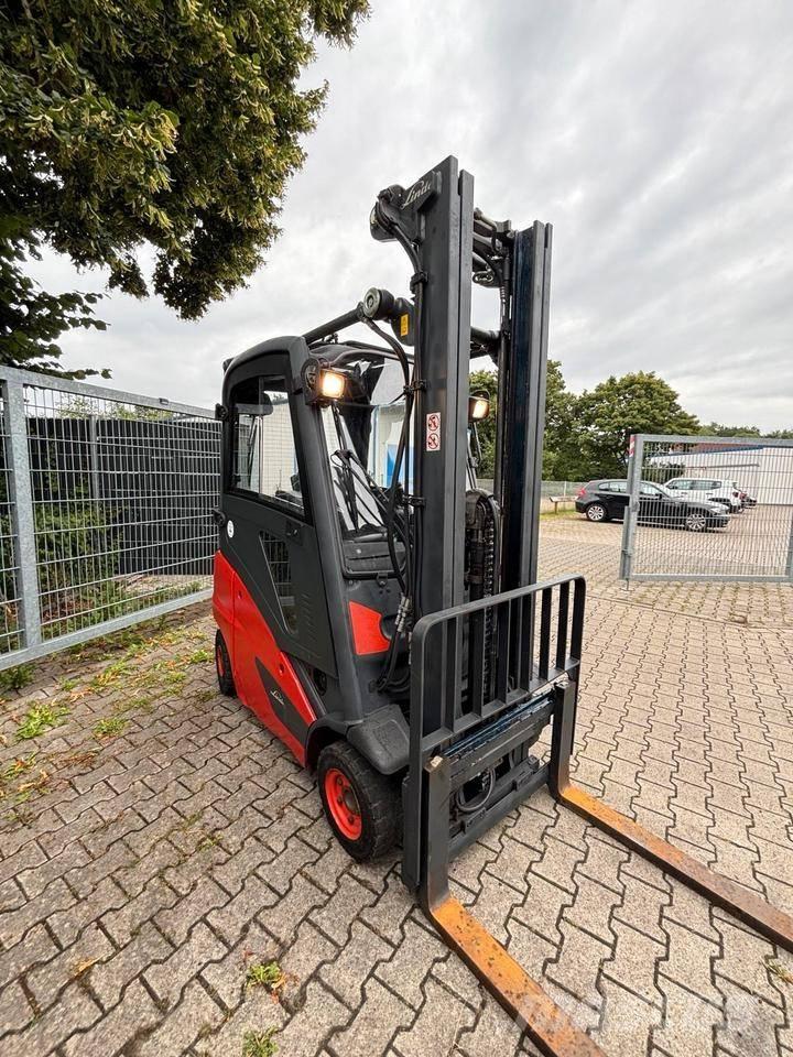 Linde H 16 D Dizel forkliftler