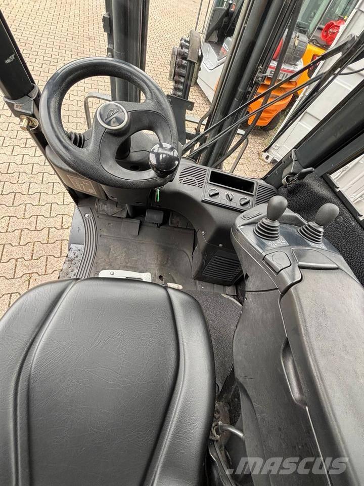 Linde H 16 D Dizel forkliftler