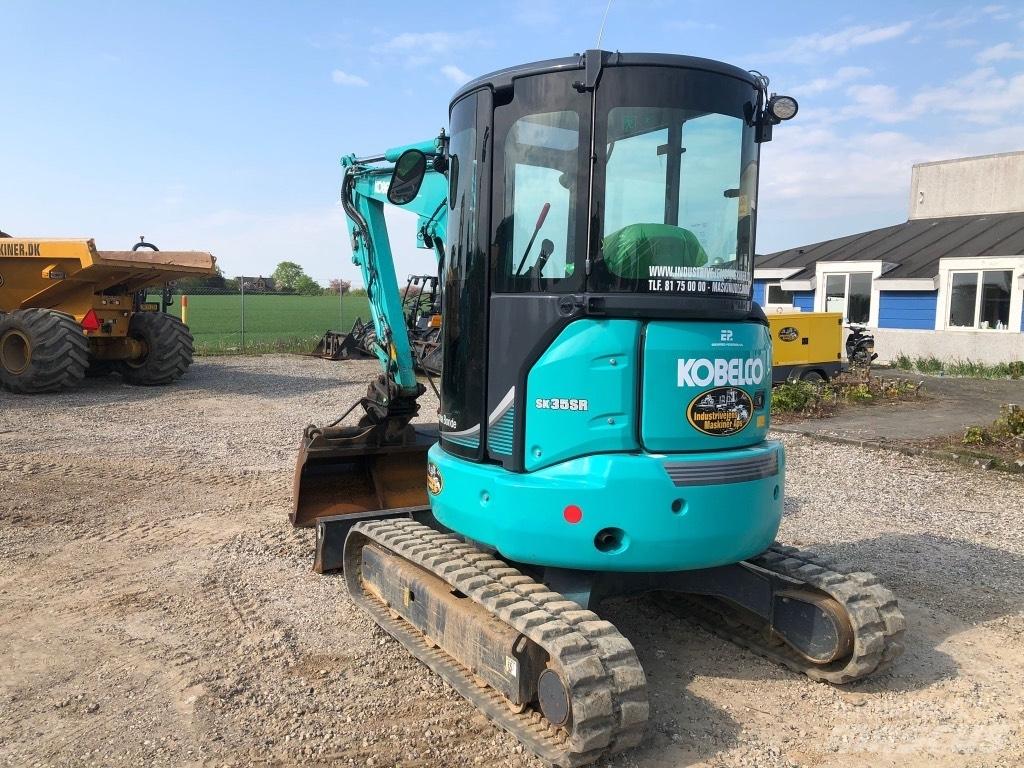 Kobelco SK 35 SR-6E Mini ekskavatörler, 7 tona dek