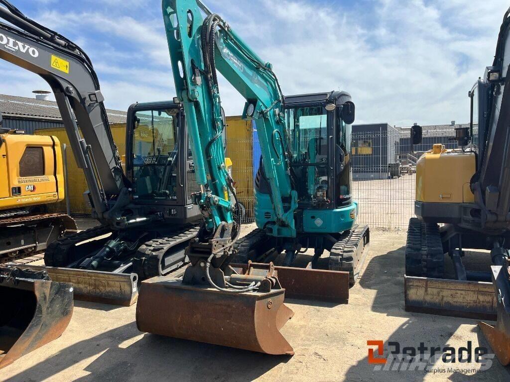 Kobelco SK 35 SR-6E Mini ekskavatörler, 7 tona dek