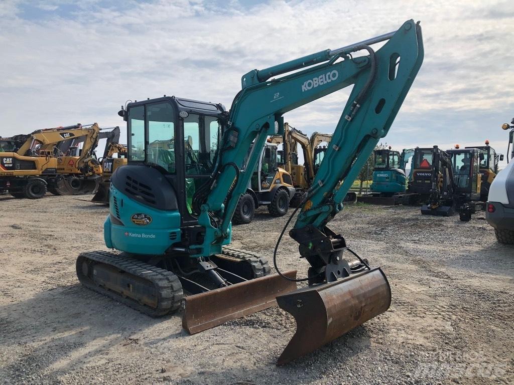 Kobelco SK 35 SR-6E Mini ekskavatörler, 7 tona dek