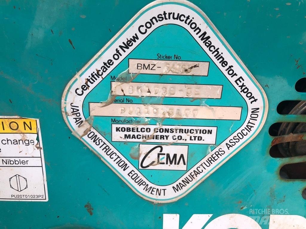 Kobelco SK 35 SR-6E Mini ekskavatörler, 7 tona dek