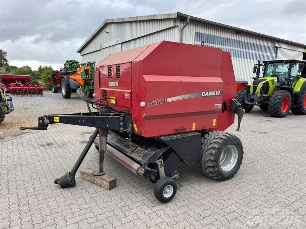 Case IH RB 344 Rulo balya makinalari