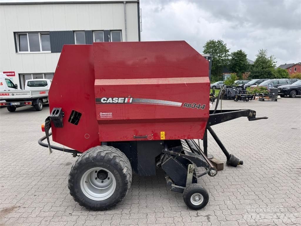 Case IH RB 344 Rulo balya makinalari