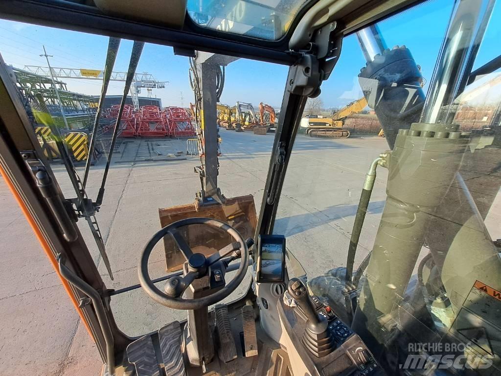 Volvo EW 160 E Lastik tekerli ekskavatörler