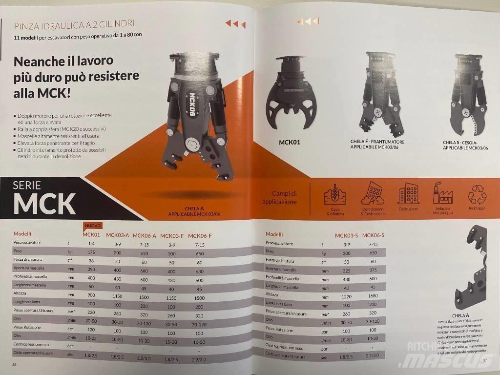Kinshofer MCK03 Diger parçalar
