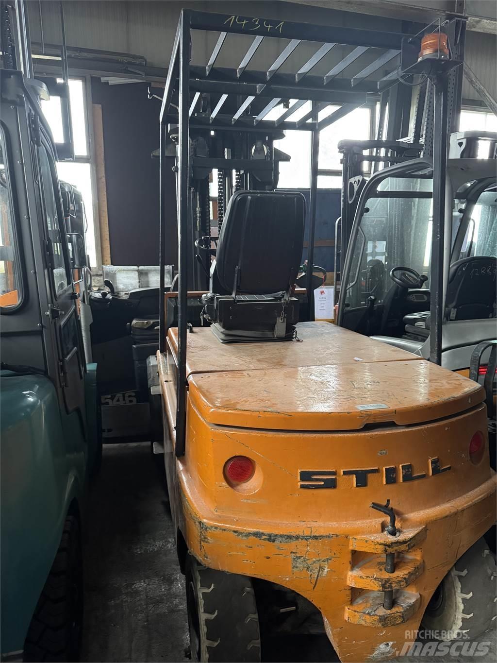Still R60-40 Elektrikli forkliftler
