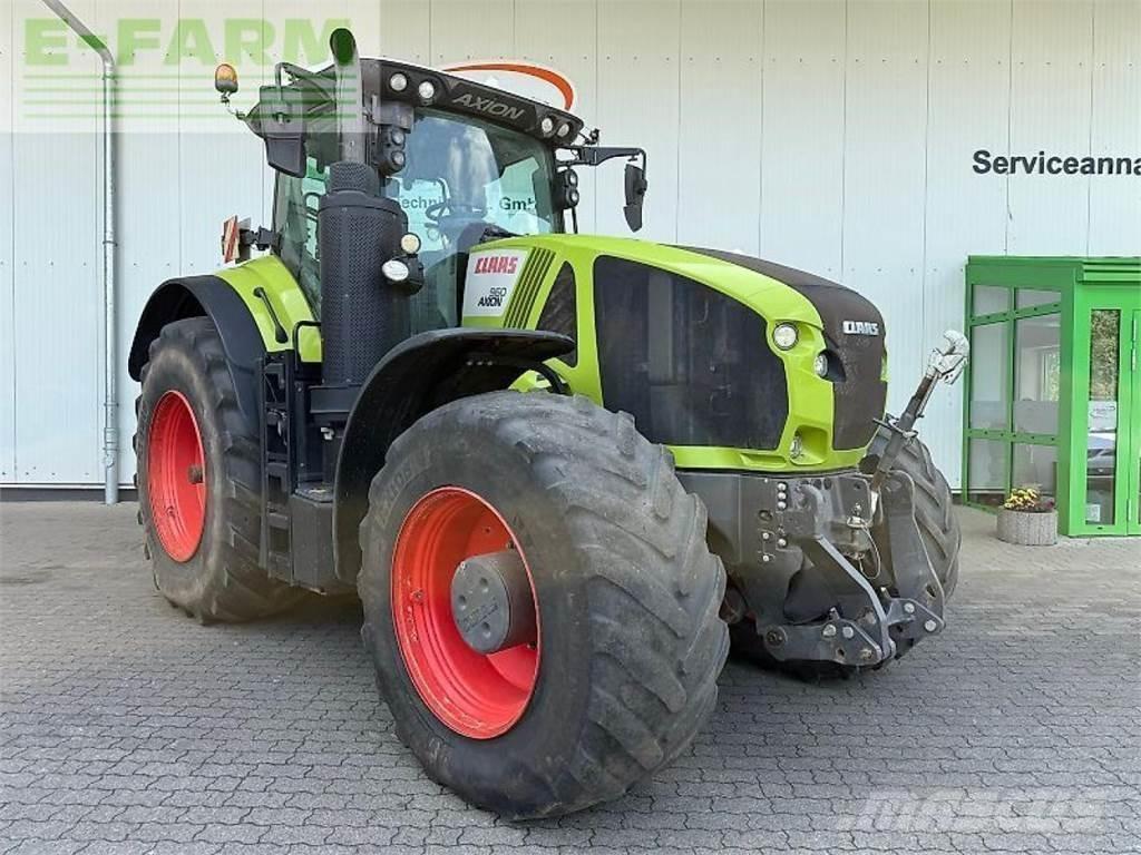 CLAAS axion 960 Traktörler