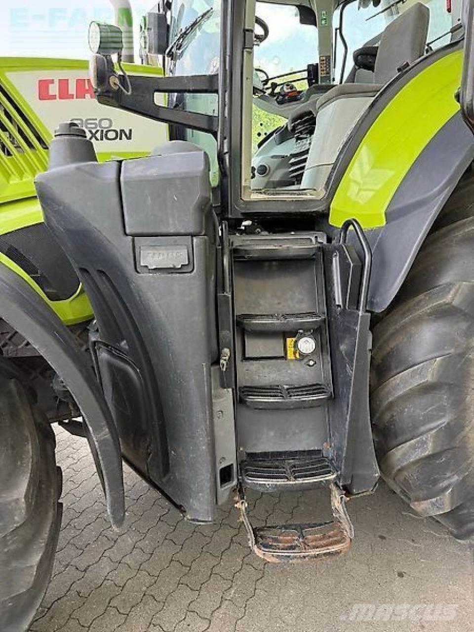 CLAAS axion 960 Traktörler
