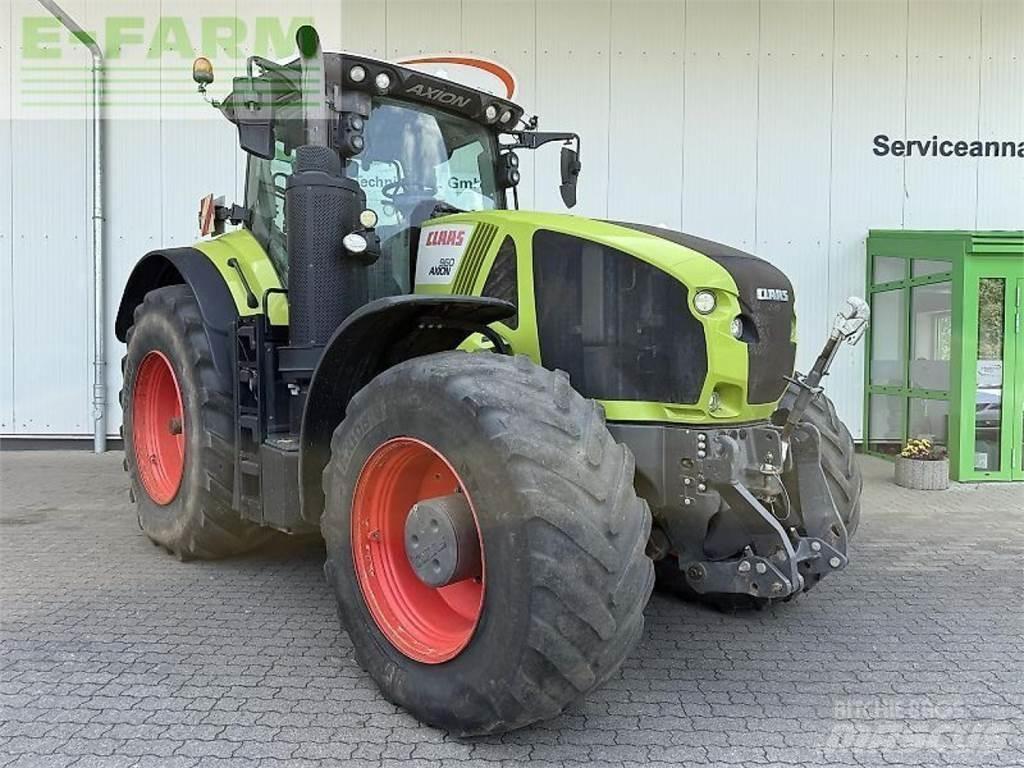 CLAAS axion 960 Traktörler
