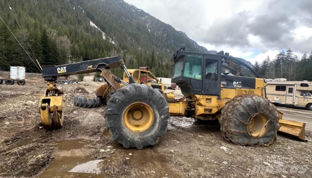 CAT 545 C Sürütücüler