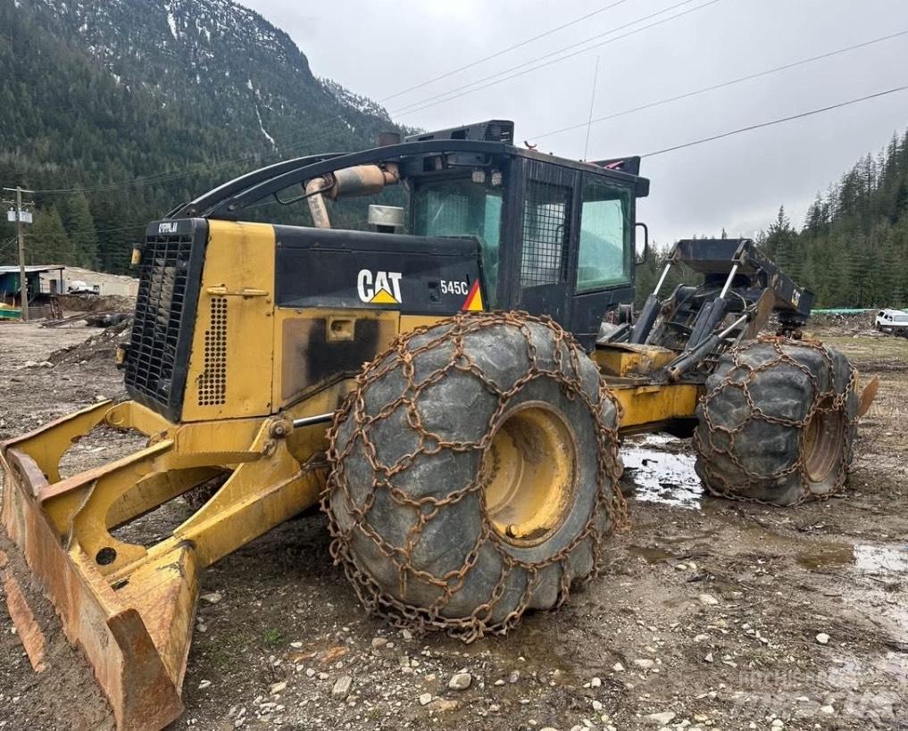 CAT 545 C Sürütücüler