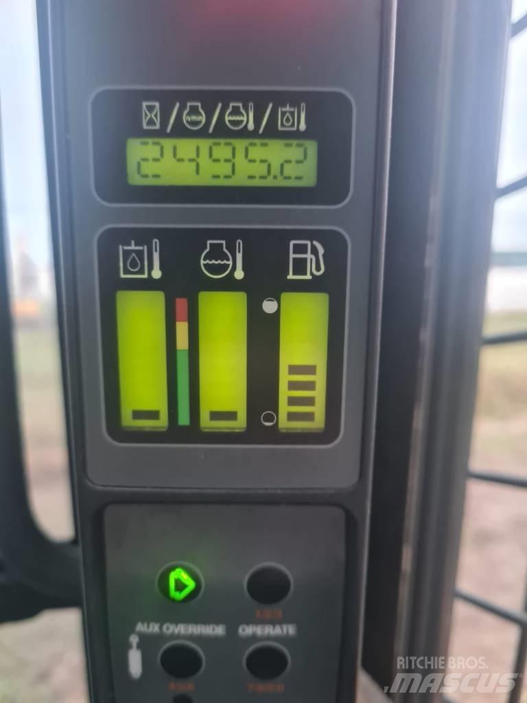 CASE SR 250 Skid steer loderler