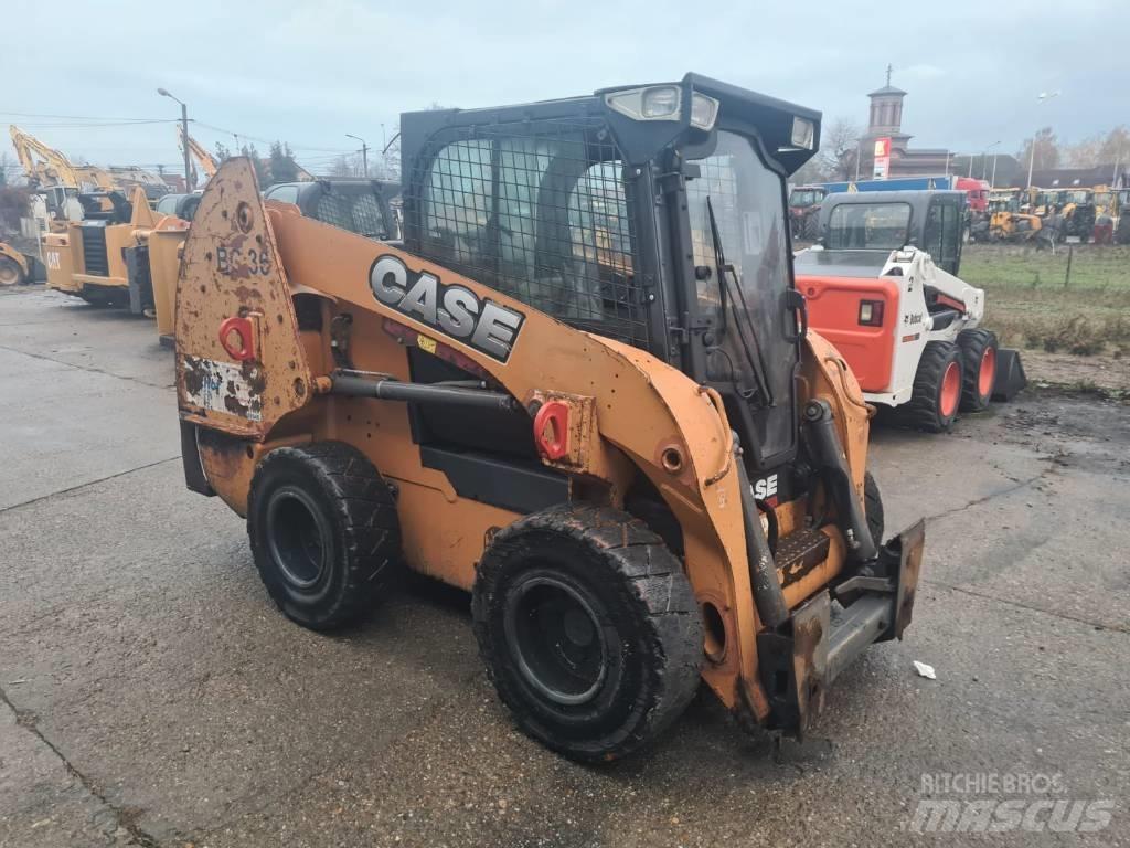CASE SR 250 Skid steer loderler