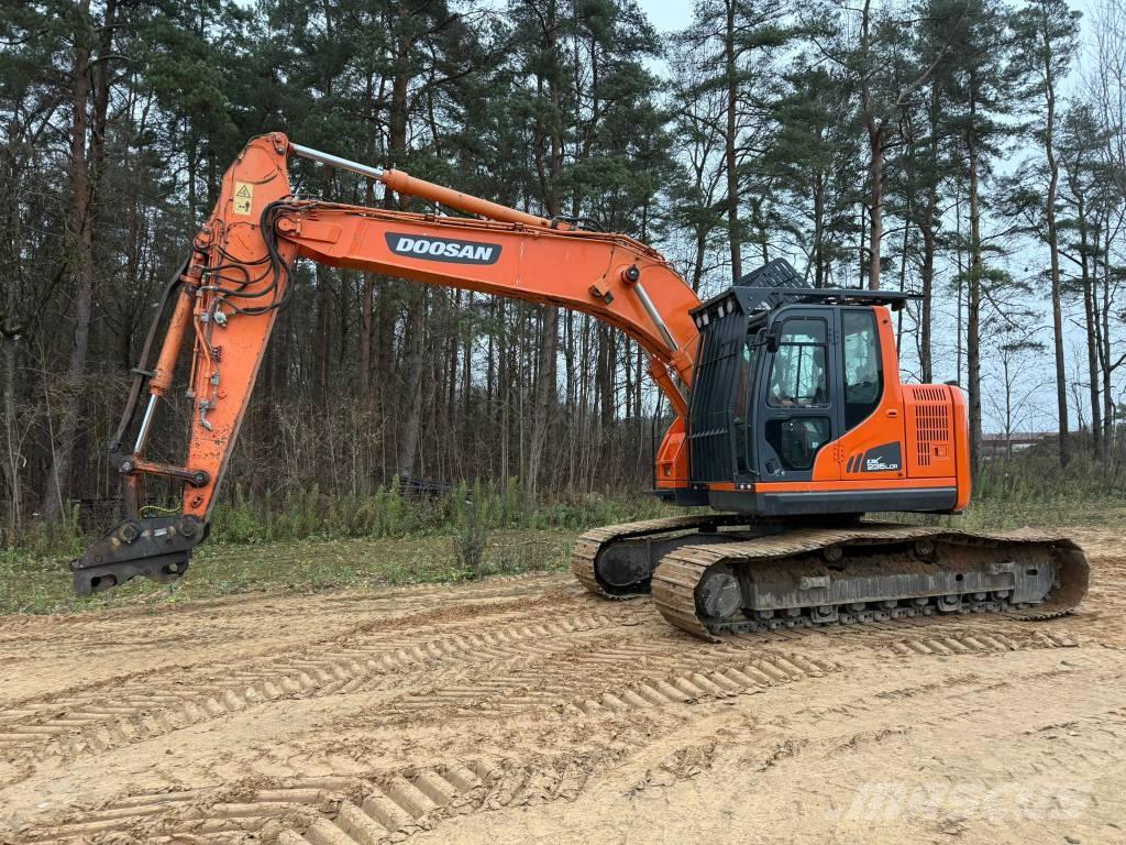 Doosan DX 235 LCR Paletli ekskavatörler