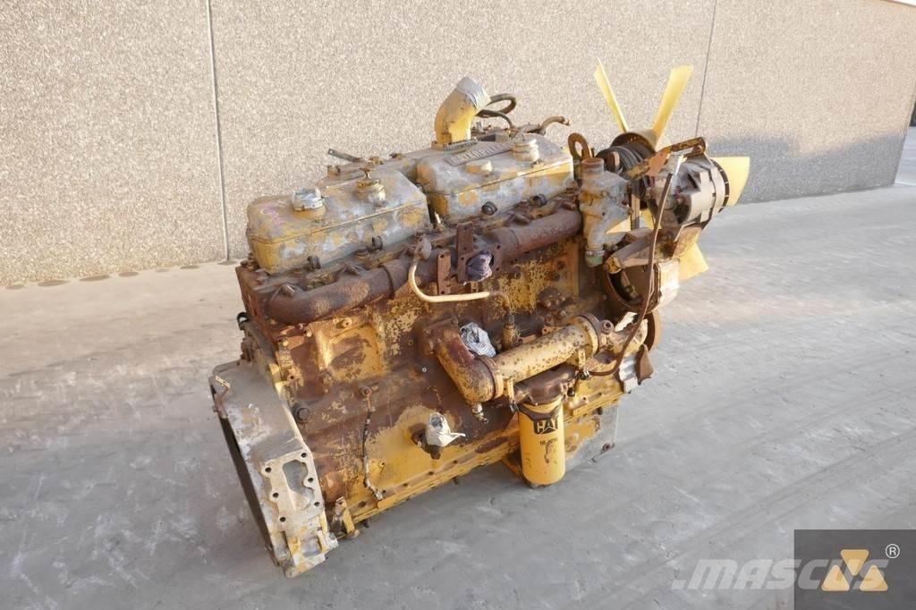 CAT 3406 Motorlar