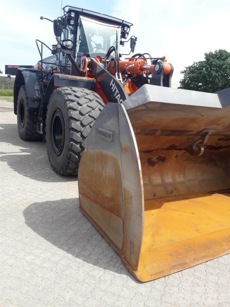 Hitachi ZW310-7 Tekerlekli yükleyiciler