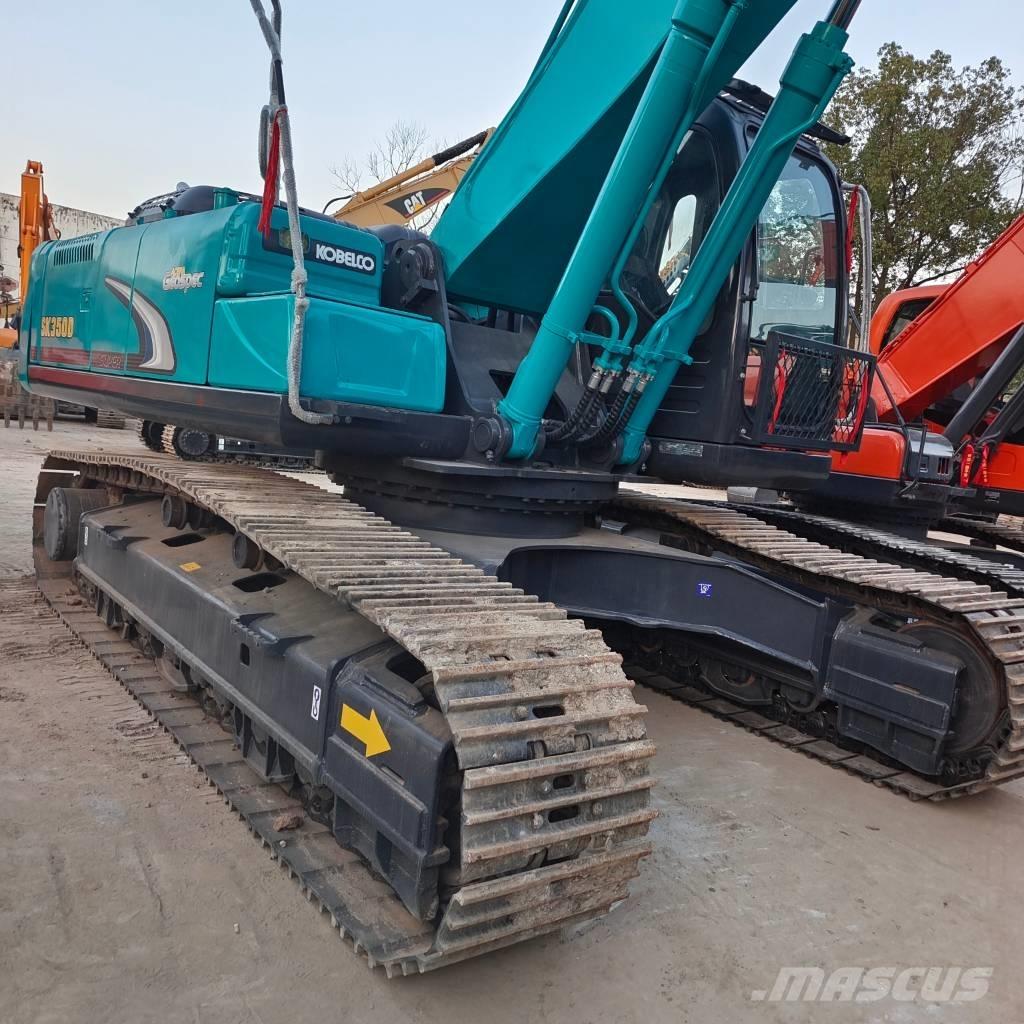 Kobelco SK 350 Paletli ekskavatörler