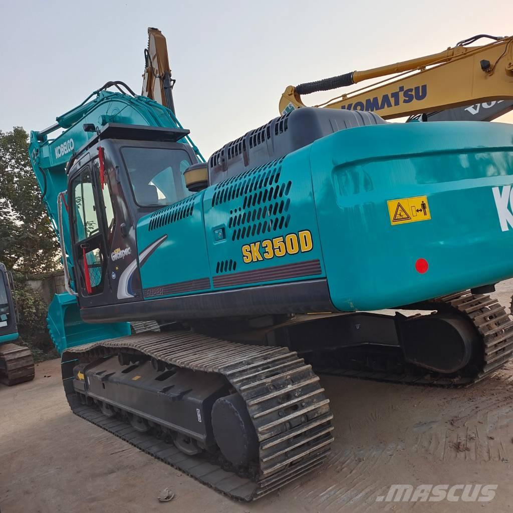 Kobelco SK 350 Paletli ekskavatörler