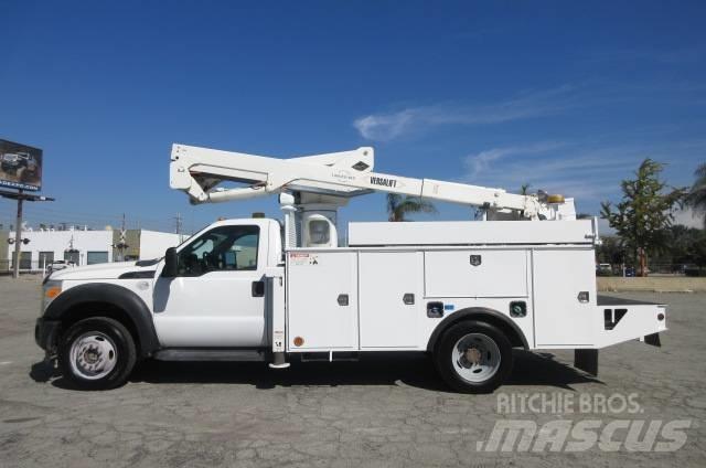 Ford F 550 Araç üstü platformlar