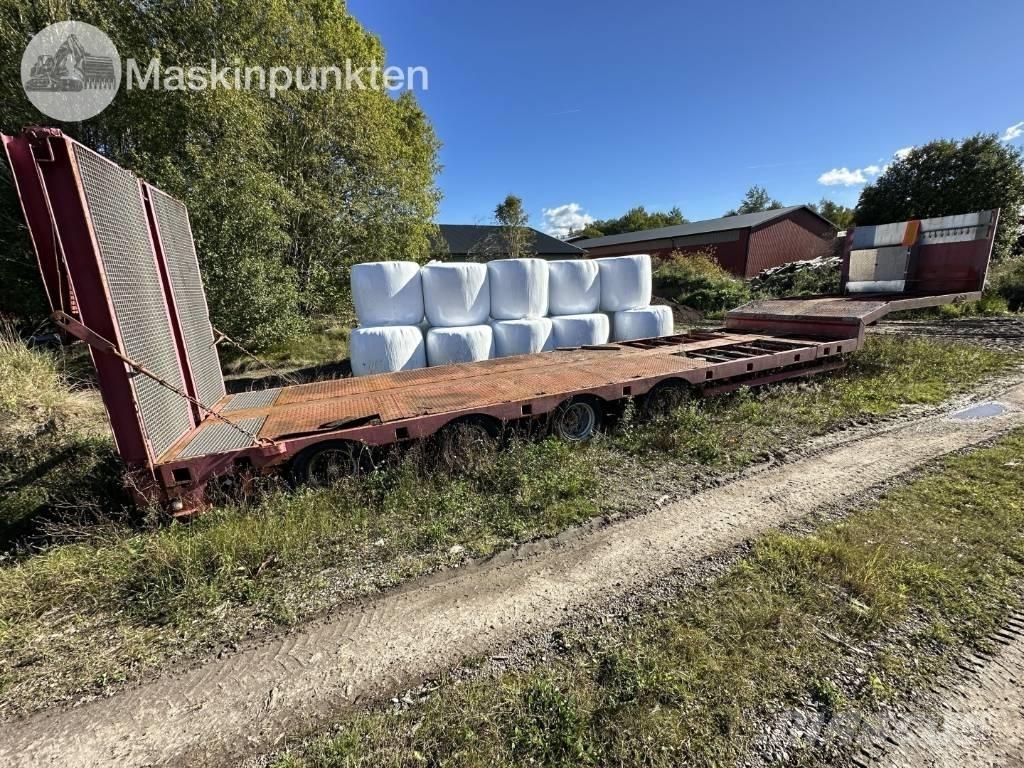 Nooteboom 0SD-50-04V Low loader yari çekiciler