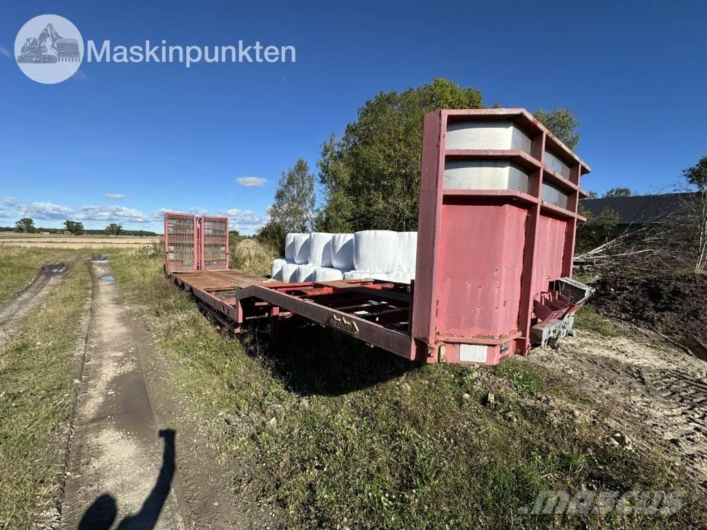 Nooteboom 0SD-50-04V Low loader yari çekiciler