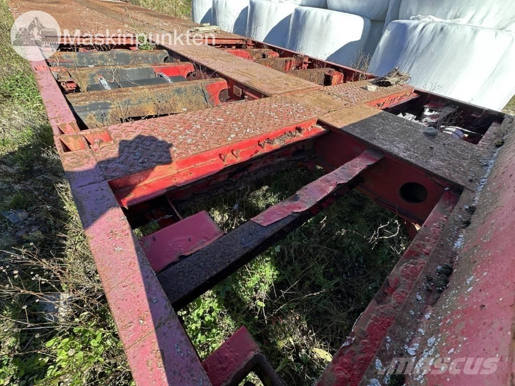 Nooteboom 0SD-50-04V Low loader yari çekiciler
