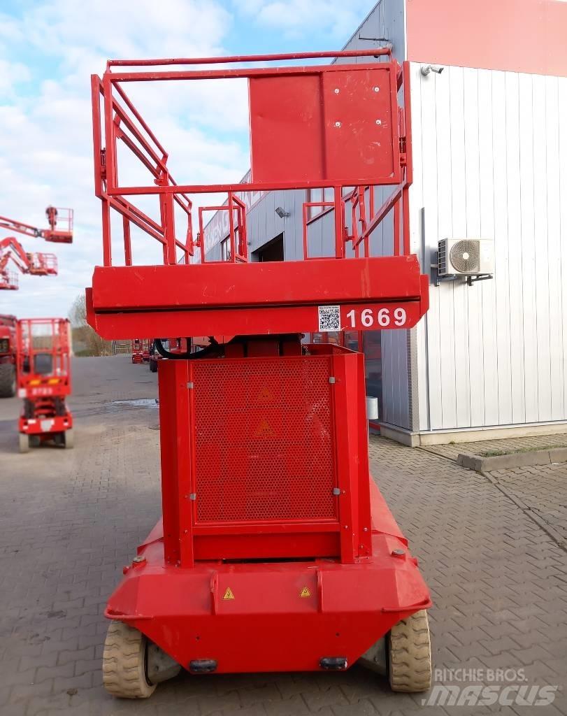 PB Lift S171-16E Makasli platformlar