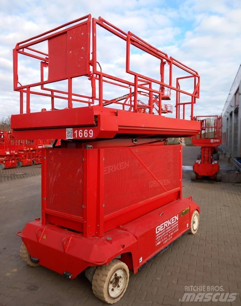 PB Lift S171-16E Makasli platformlar