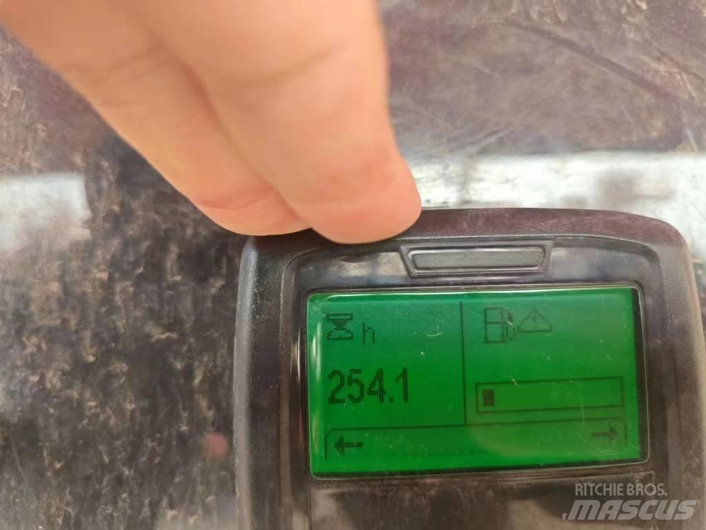 JLG 660 SJ Teleskopik personel platformları