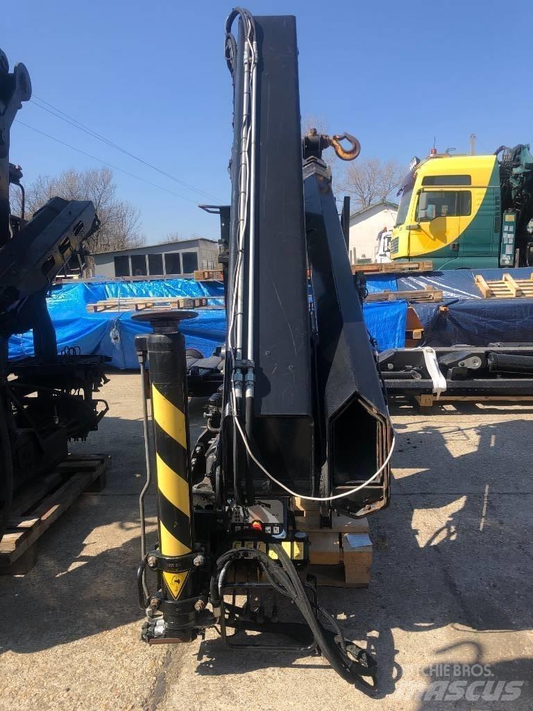 HIAB 111 B-2 Duo Yükleme vinçleri
