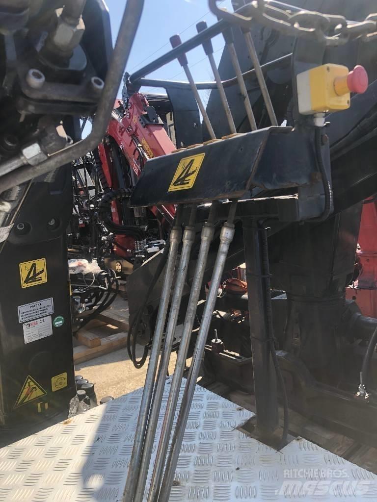 HIAB 111 B-2 Duo Yükleme vinçleri