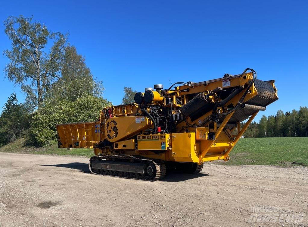 CBI 6400 T Kütük öğütücüler